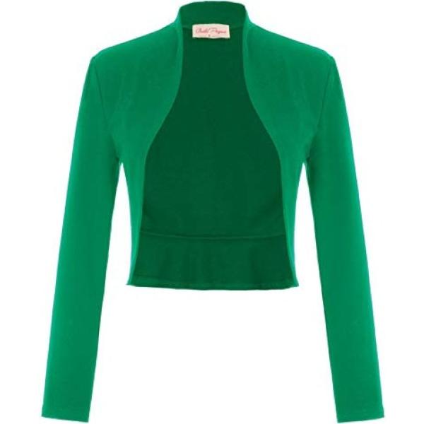 bolero Belle Poque verde