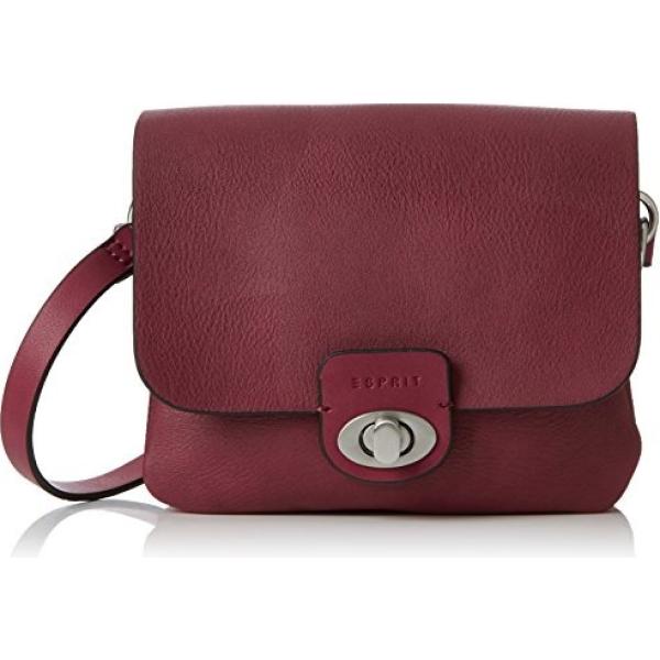 Borsa a spalla rosso Esprit rosso