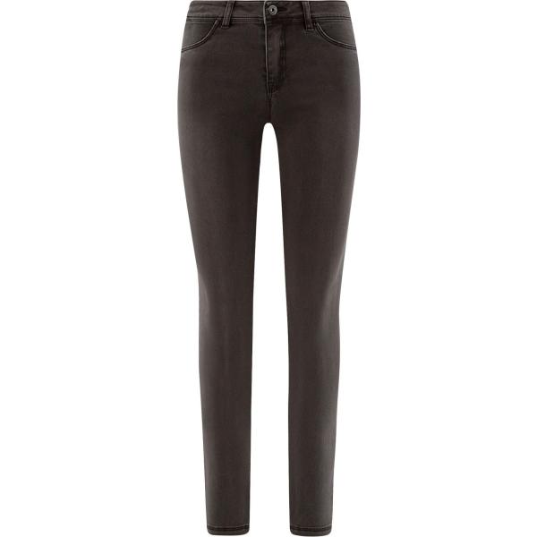 Jeans skinny aderente grigio Oodji Ultra grigio