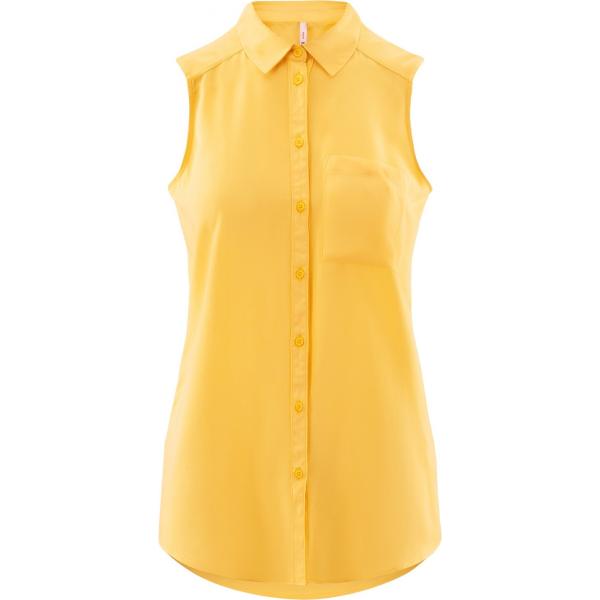 Top Oodji Ultra giallo