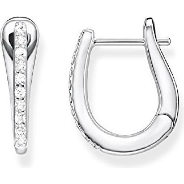 orecchini Thomas Sabo bianco