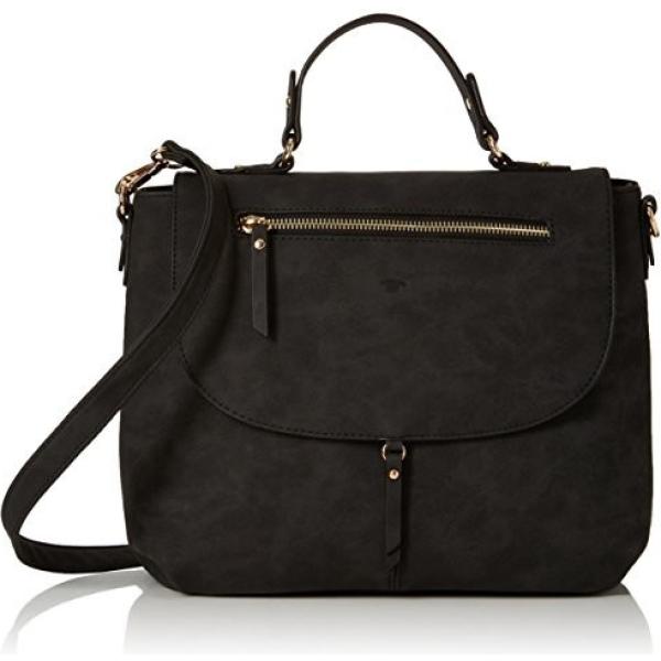 Borsa a tracolla nero Tom Tailor nero