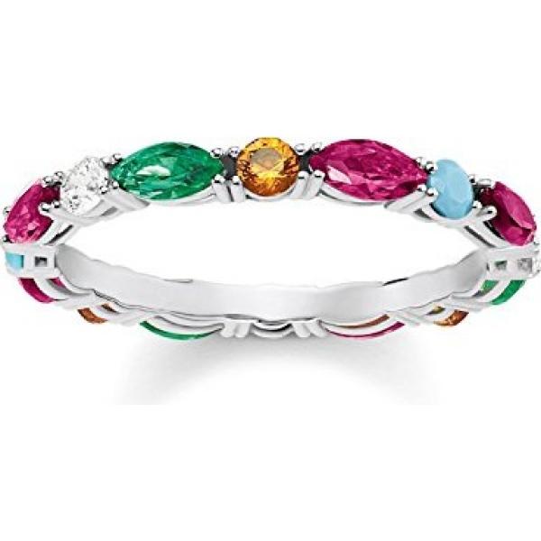 anelli Thomas Sabo grigio