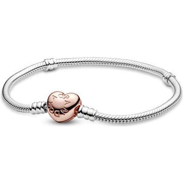 braccialetti Pandora bianco serpente