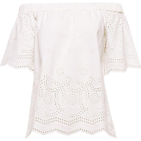 Camicia bianco Esprit bianco