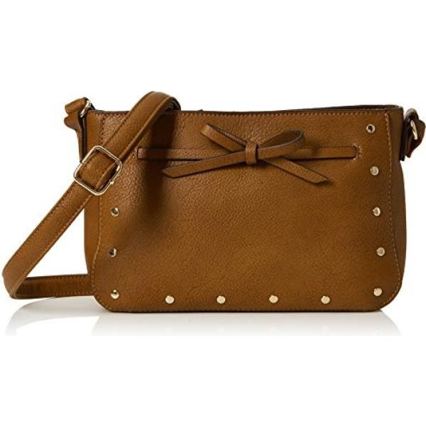 Borsa a tracolla marrone Tom Tailor marrone