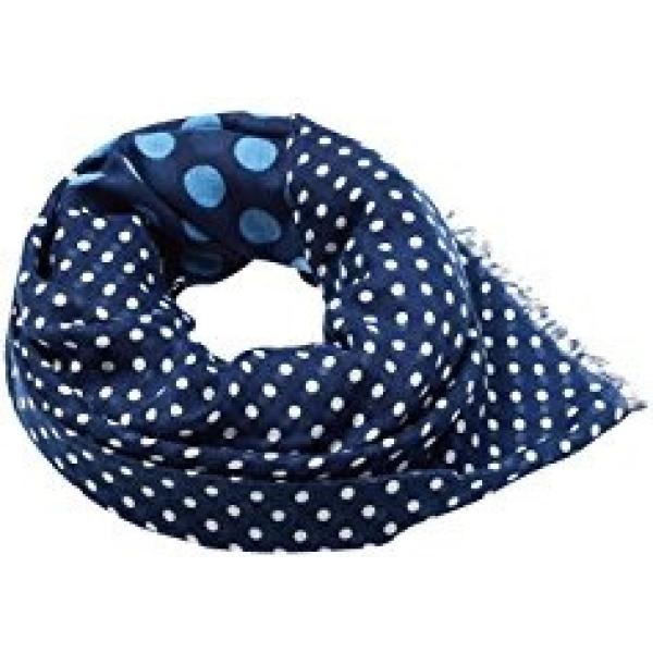 Sciarpa navy Esprit blu