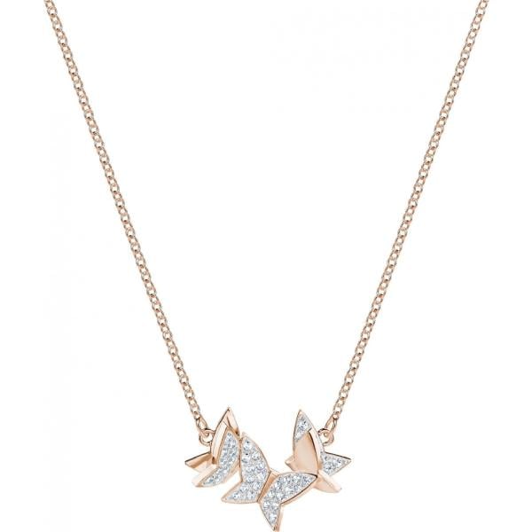 collane Swarovski bianco