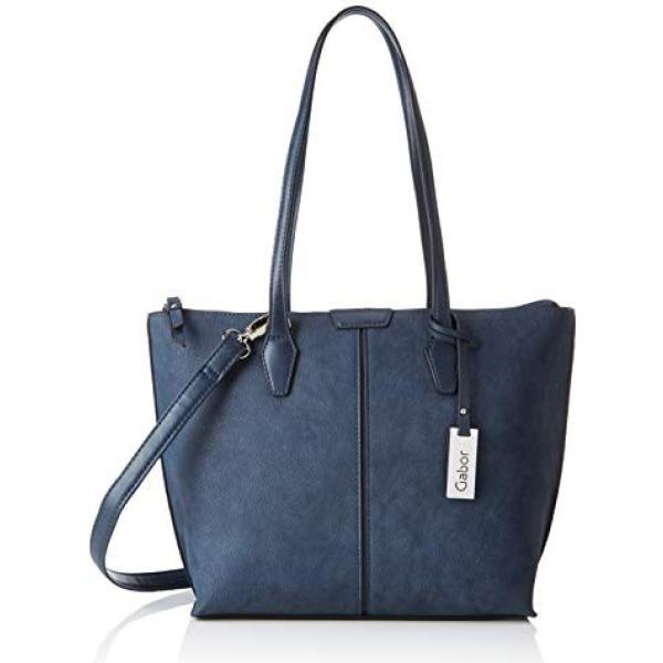 Borsa a spalla tote blu Gabor blu
