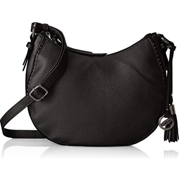 Borsa a tracolla nero Gabor nero