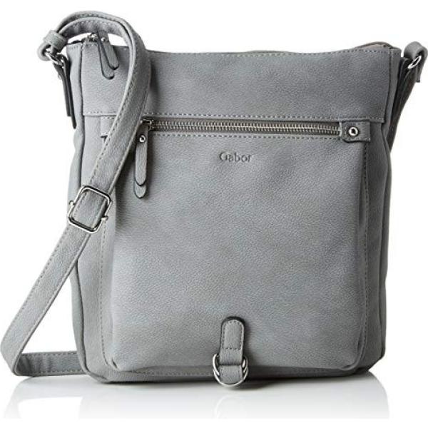 Borsa a tracolla grigio Gabor grigio