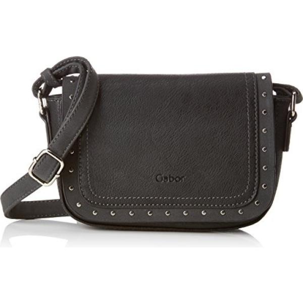 Borsa a tracolla nero Gabor nero