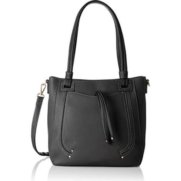 Shopping bag con zip nero Gabor nero