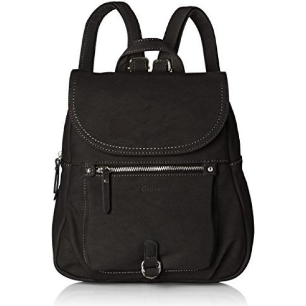 Zaino con manico e zip nero Gabor nero