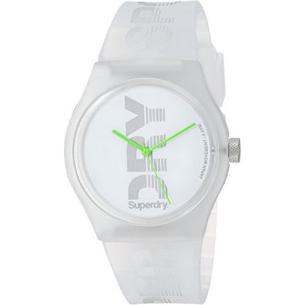 orologi analogici Superdry bianco