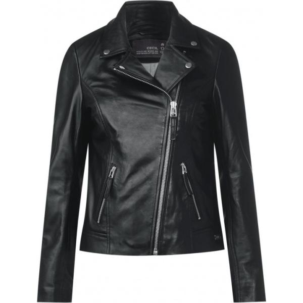 Cappotto nero Cecil nero