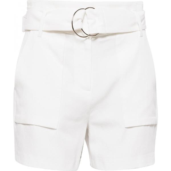 Pantalone corto bianco ESPRIT Collection bianco