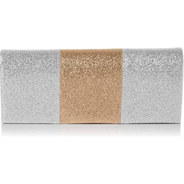 Pochette argento SwankySwans grigio