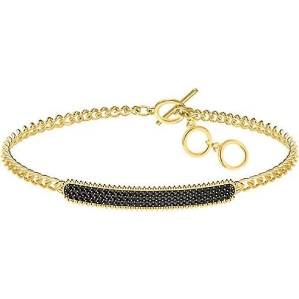 Bracciale oro Swarovski giallo