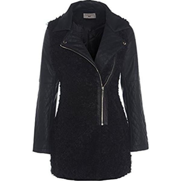 Cappotto a maniche lunghe nero Ss7 nero