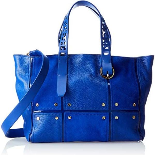 Shopping bag blu Liebeskind Berlin blu