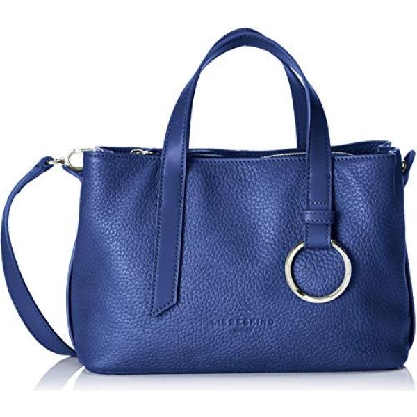 Borsa a mano blu Liebeskind Berlin blu