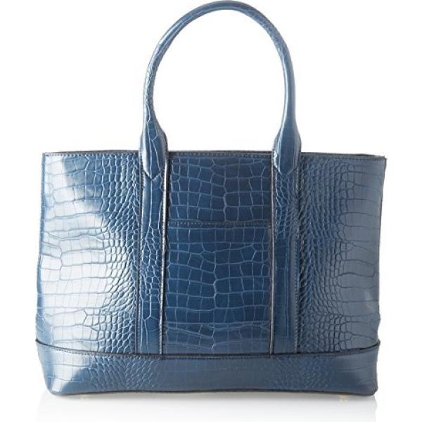 Borsa tote in pelle navy SwankySwans blu