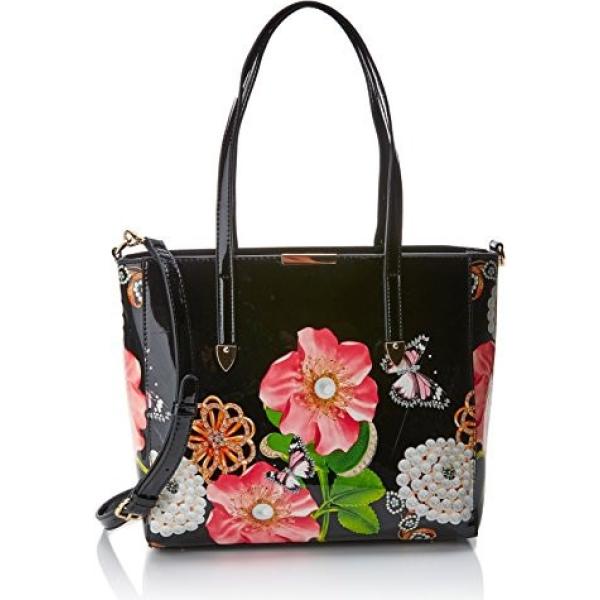 Borsa tote in pelle nero SwankySwans nero