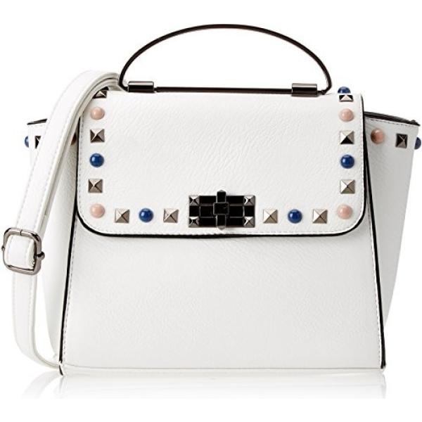 Borsa a tracolla mini bianco SwankySwans bianco