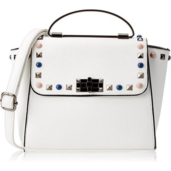 Borsa a tracolla mini bianco SwankySwans bianco