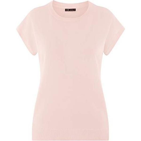 t-shirt Oodji Ultra rosa