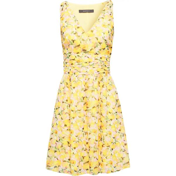 vestito ESPRIT Collection giallo