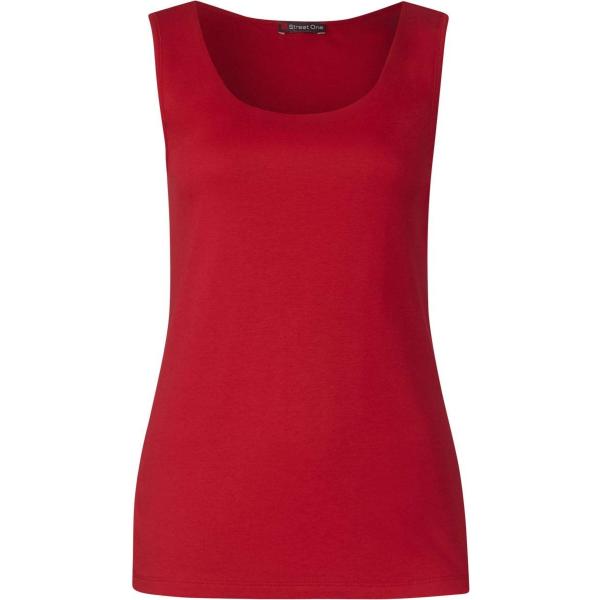 Canottiera rosso Street One rosso