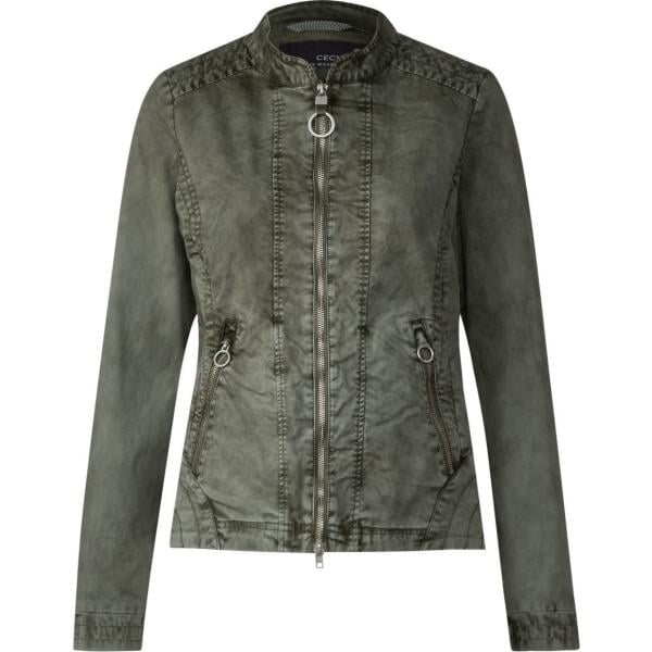Cappotto verde e kaki Cecil verde