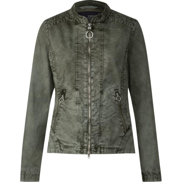 Cappotto verde e kaki Cecil verde