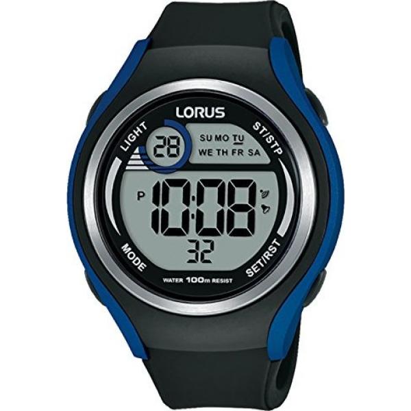orologi digitali Lorus nero