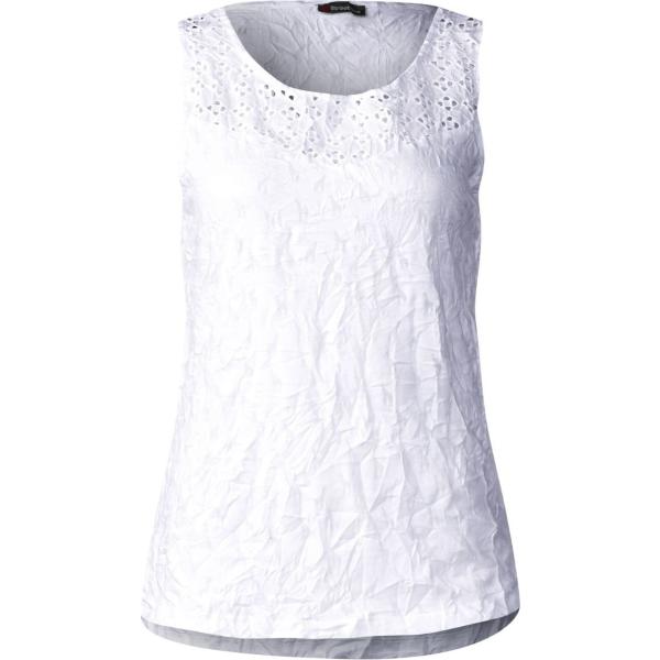 Canottiera bianco Street One bianco