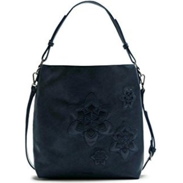 Shopping bag blu Desigual blu
