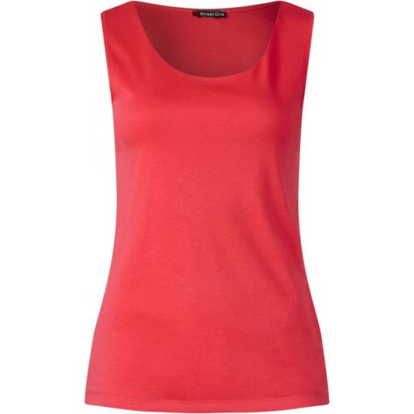 Canottiera rosso Street One rosso