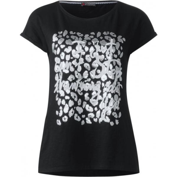 T-shirt rosa Street One viola