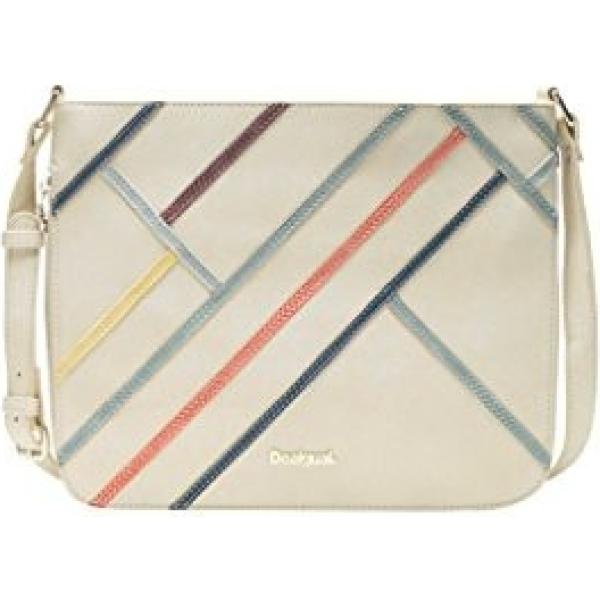 Borsa a tracolla bianco Desigual bianco