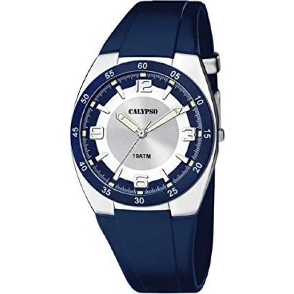 orologi analogici Calypso blu