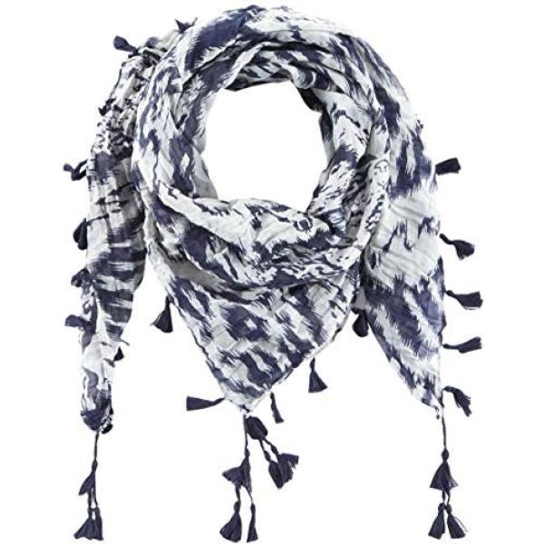 Scialle taglia unica navy Le Temps des Cerises blu