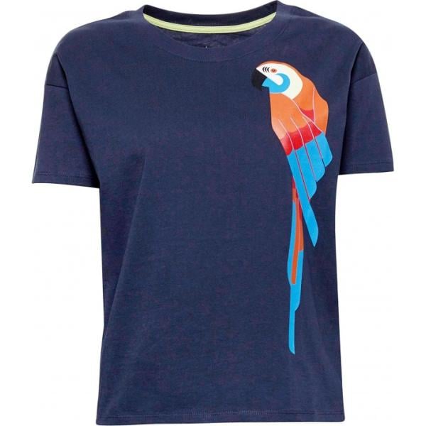T-shirt multicolore e navy Edc by Esprit multicolore