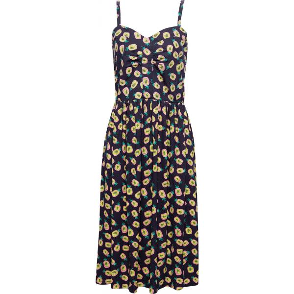 Vestito multicolore e navy Edc by Esprit multicolore