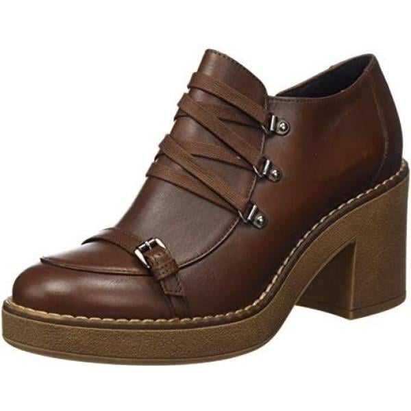 scarpe col tacco Geox marrone