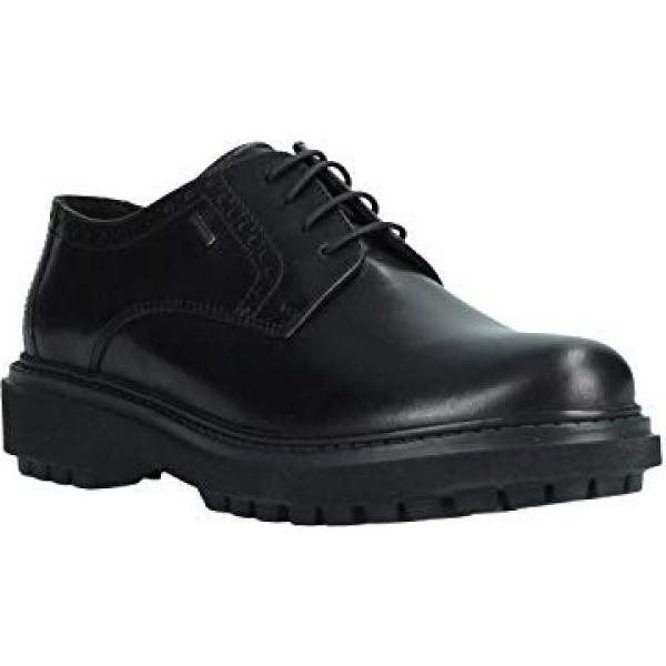 scarpe stringate Geox nero