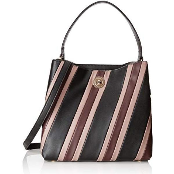 borsa a spalla L.Credi nero