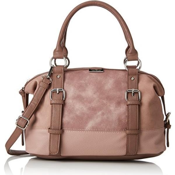 Borsa a mano rosso e rosa Tom Tailor rosso