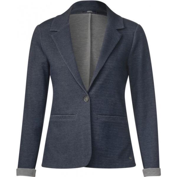 Giacca blu Cecil blu